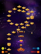 Strike Galaxy Chicken Attack screenshot 11