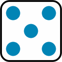 Domino Counter Icon