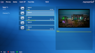 Nanomid IPTV Player screenshot 4