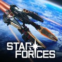 Star Forces: เกมยิงปืนในอวกาศ Icon