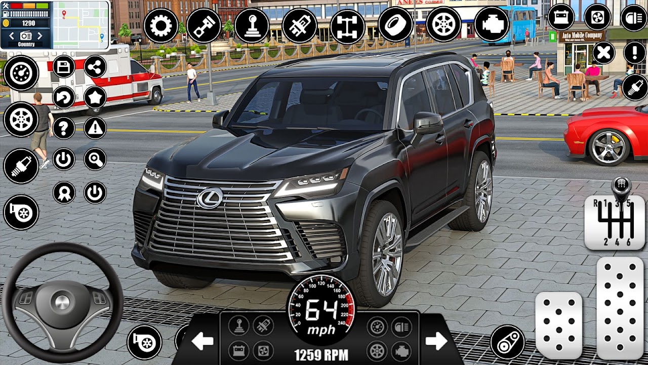 Download Car Driving School 2020: Real Driving Academy Test APK