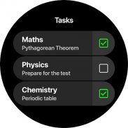 Horario de clase & Tareas screenshot 0