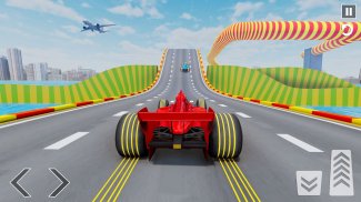 Formula Car Game: GT Car Stunt screenshot 4