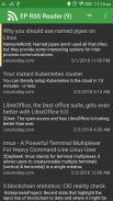 EP RSS Reader screenshot 0