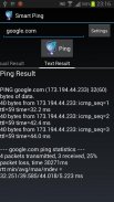 Smart Ping screenshot 1