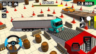 Euro Truck Parking - Truck Jam screenshot 1