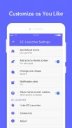 DC Launcher - Android Oreo Style, Fast & Simple screenshot 0
