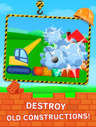 Construction Game Build with bricks screenshot 2