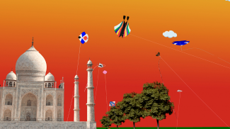 Kite Flying India VS Pakistan screenshot 5