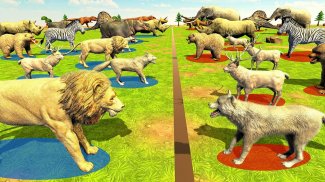 Wild Animals Kingdom Battle screenshot 12