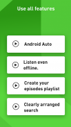 GetPodcast - podcast player screenshot 6