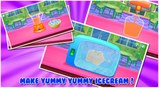 My Ice cream and Juice Shop - Ice Cream Cone screenshot 4