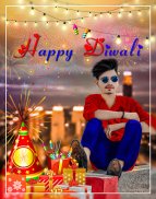 Diwali Photo Frame 2024 screenshot 1