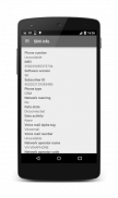 SIM Card Info and Contacts Transfer screenshot 0