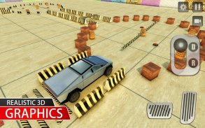 Cyber Pickup Truck Parking 3D screenshot 2