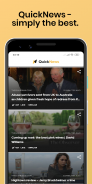QuickNews: The Real News App screenshot 4