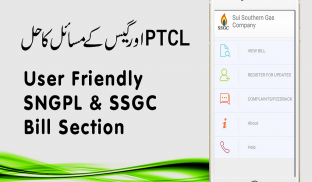 PTCL & Sui-Gas Bill Checker - Pakistan screenshot 3