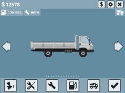 Mini Trucker - 2D offroad truck simulator screenshot 2