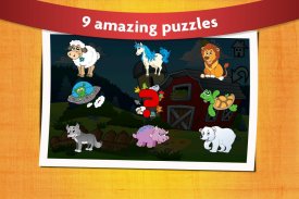 Kids Peg Puzzle - Free Toddler Shape Games screenshot 2