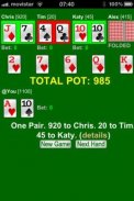 Fast Texas Hold Em Poker BAnet screenshot 0