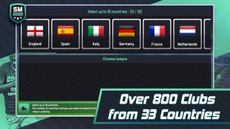 Soccer Manager 2020 - Gioco di gestione calcio screenshot 2