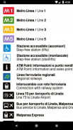 Milan Metro Map Free Offline 2020 screenshot 0