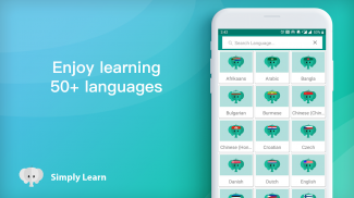 Simply Learn Languages Phrases screenshot 3