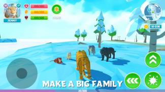 Tiger Family Simulator screenshot 1