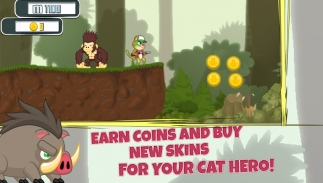 Cat Hero screenshot 1
