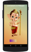 Lord Ganesh Live Wallpaper screenshot 0