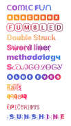 Cool Fonts & Keyboard for Bio screenshot 1