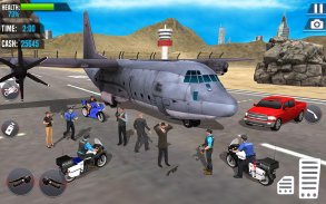 Police Moto Bike Chase Games screenshot 6