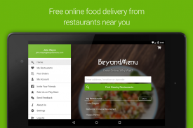 Beyond Menu - Food Delivery screenshot 11