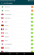 Free VPN And Fast Connect - Hide your ip screenshot 5