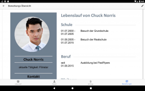 Bewerben App screenshot 5