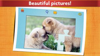Dogs Jigsaw Puzzles Game - For Kids & Adults 🐶 screenshot 6