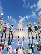 Doll Dancer- MMD Vroid vtuber screenshot 0