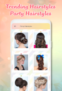 Hairstyles step by step screenshot 0