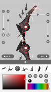 Bow maker : weapon  simulator screenshot 1