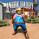 Angry Daddy (Free) Icon