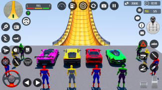 Superhero GT Car Stunt Games screenshot 3