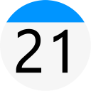 Calendar Gear - Google Calenda Icon