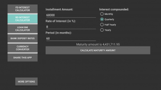 Bank Interest Calculator screenshot 7