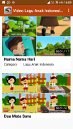 Video Lagu Anak Indonesia Offline screenshot 0