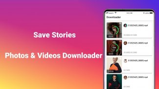 Video downloader, Story saver screenshot 3