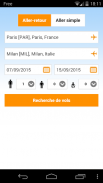 Vols Pas Chers - AppnFly screenshot 0