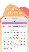 Periodo Menstrual - Calendario screenshot 4
