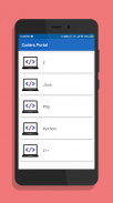 Coders Portal screenshot 1