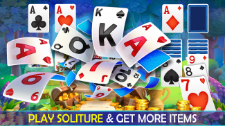 Solitaire Fun: Island TriPeak screenshot 3