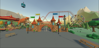 Theme Park Ride Simulator screenshot 0